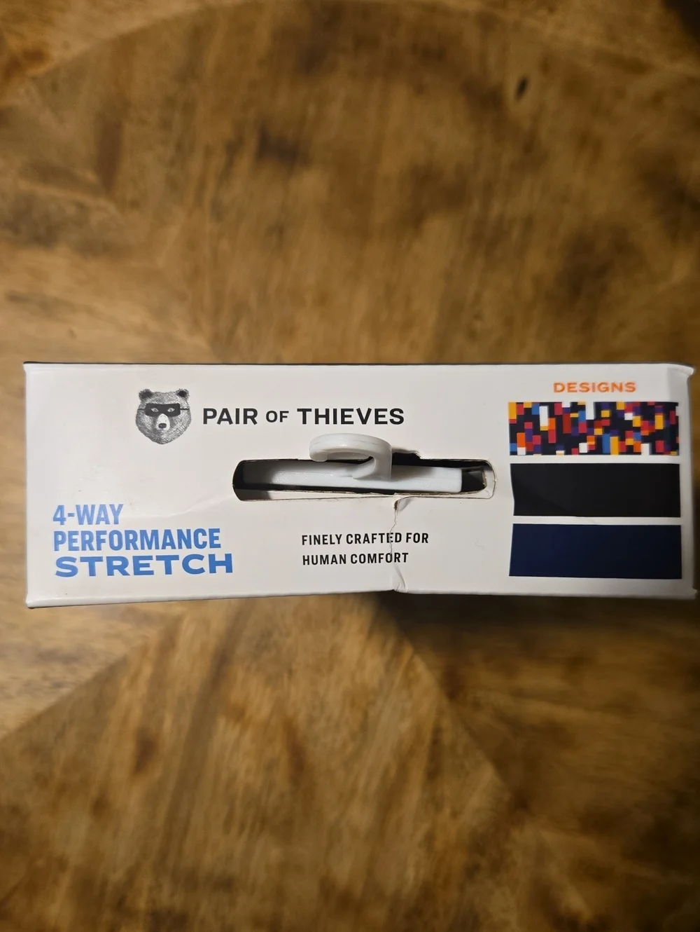 Men's Pair Of Thieves Boxer Briefs In Size Small - 3 Pair